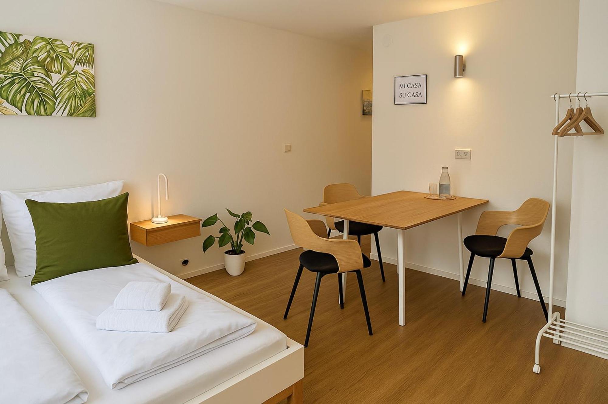 Mel&Bens Domshof Zentrum Balkon BRE Exterior foto